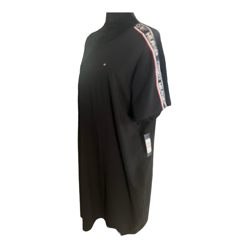 Tommy Hilfiger Black Logo Dress - Picture 6 of 8